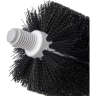 Carlisle, Flo-Pac, 4in, Floor Drain Brush, Polypropylene Bristles, Black