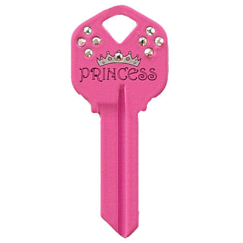 Princess Key Blank Kwikset/66 KW1