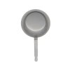 9 ⅜-inch carbon steel fry pan