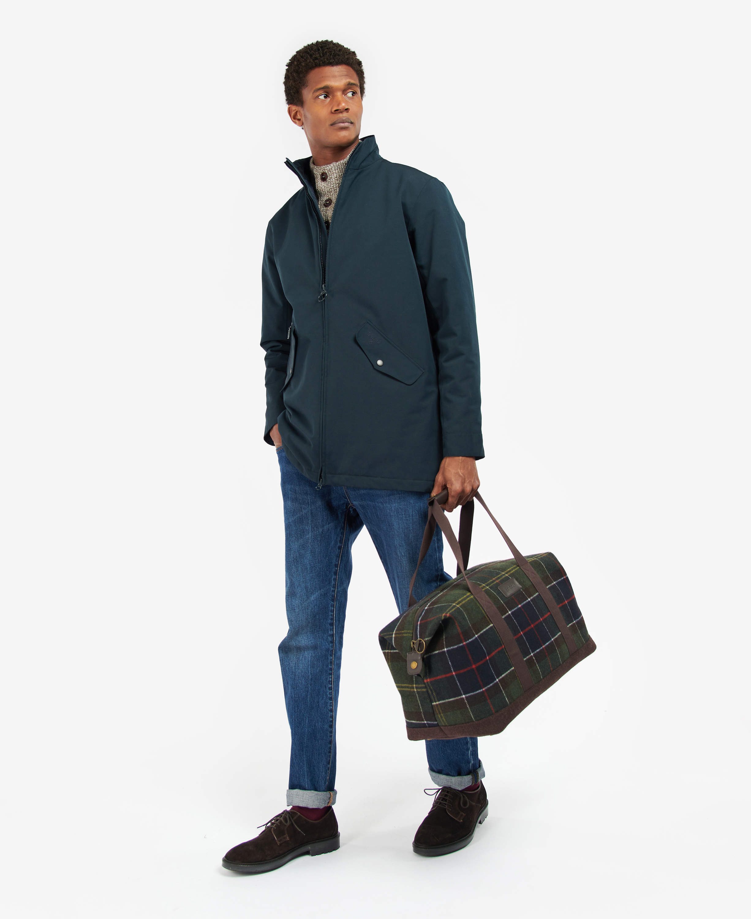 Cree Tartan Holdall image number 1