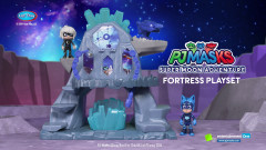 PJ Masks Super Moon Adventure Fortress Playset, Catboy & Luna Girl Figure Included - image 2 of 5