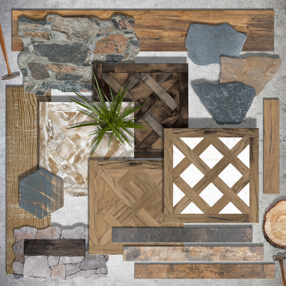 Montesa Pizarra 8 in. x 12 in. Porcelain Floor and Wall Tile