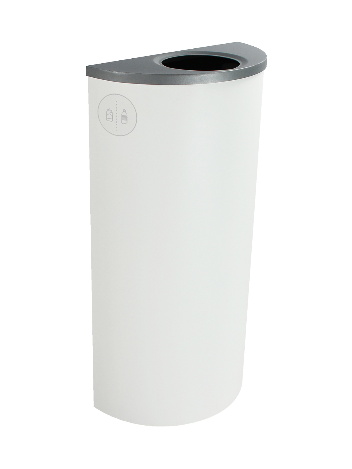 SPECTRUM – Single – Kit – Ellipse Slim – Cans & Bottles – Circle – White