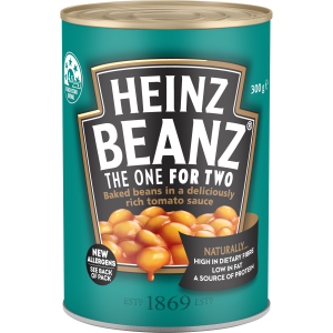  Heinz Beanz® The One for Two 300g 
