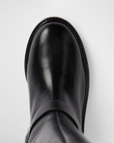 Stivali con bardatura Freya Black