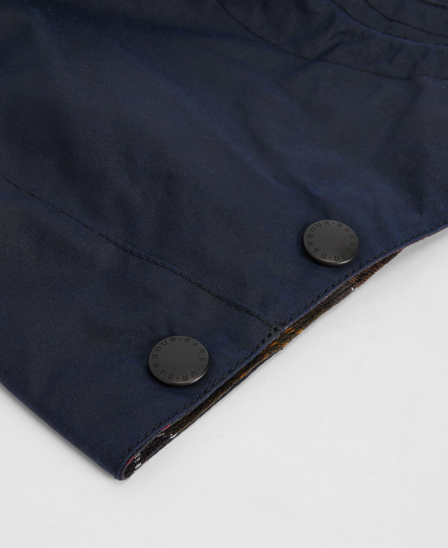 Cappuccio cerato Paul Smith loves Barbour image number 2