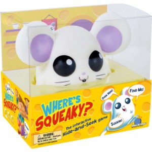 Where is Squeaky?