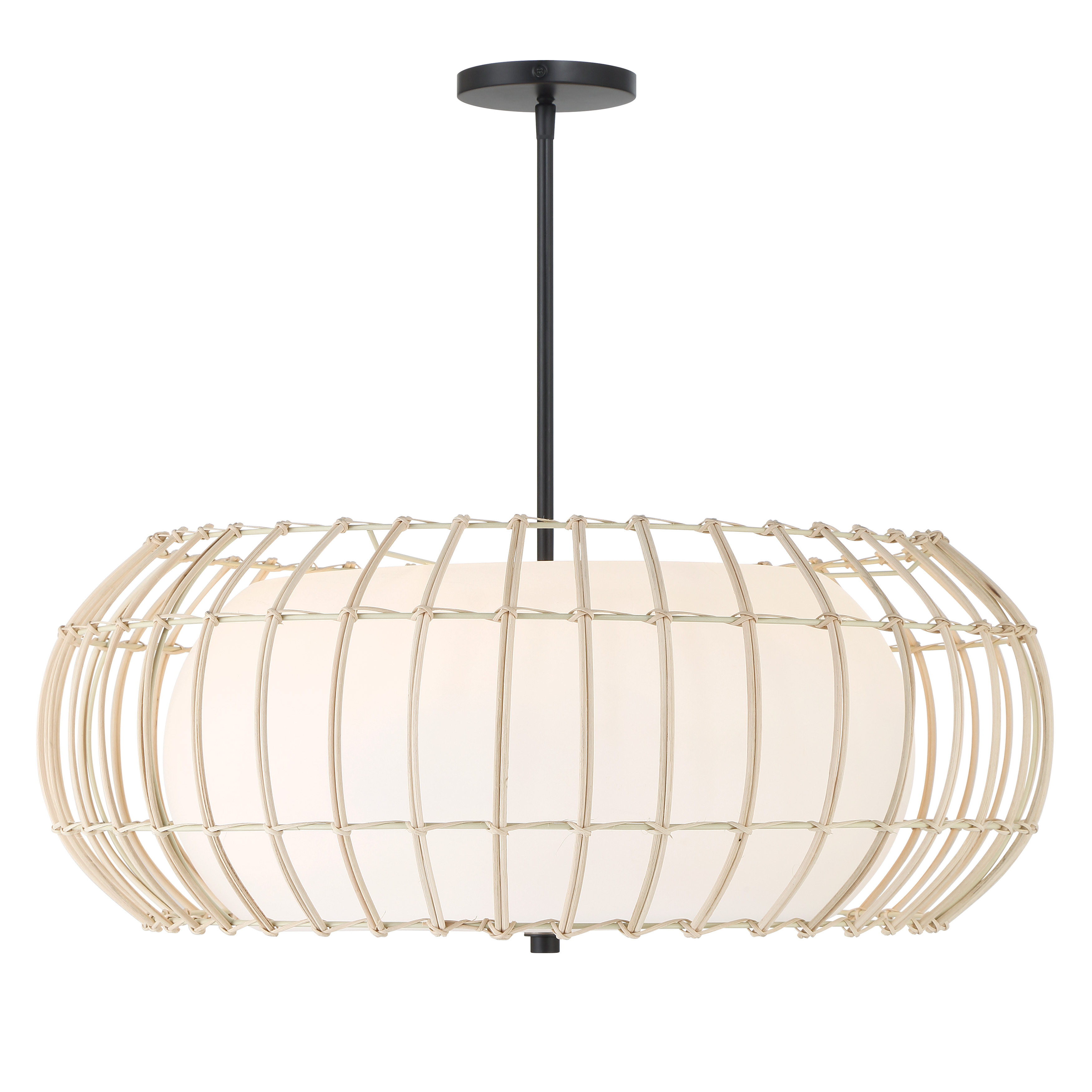 Watermill by Robin Baron - 4 Light Pendant