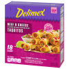 Delimex Beef & Cheese Large Flour Taquitos, 18 ct Box