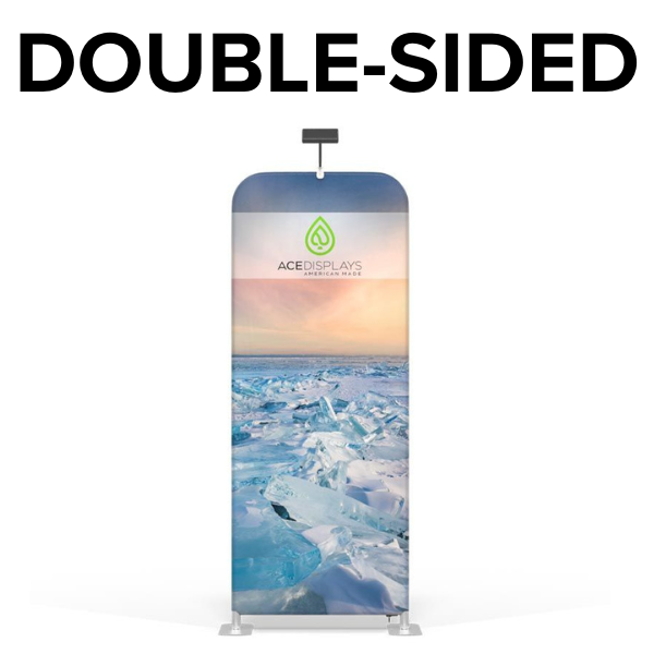 Double-Sided Fabric Graphic