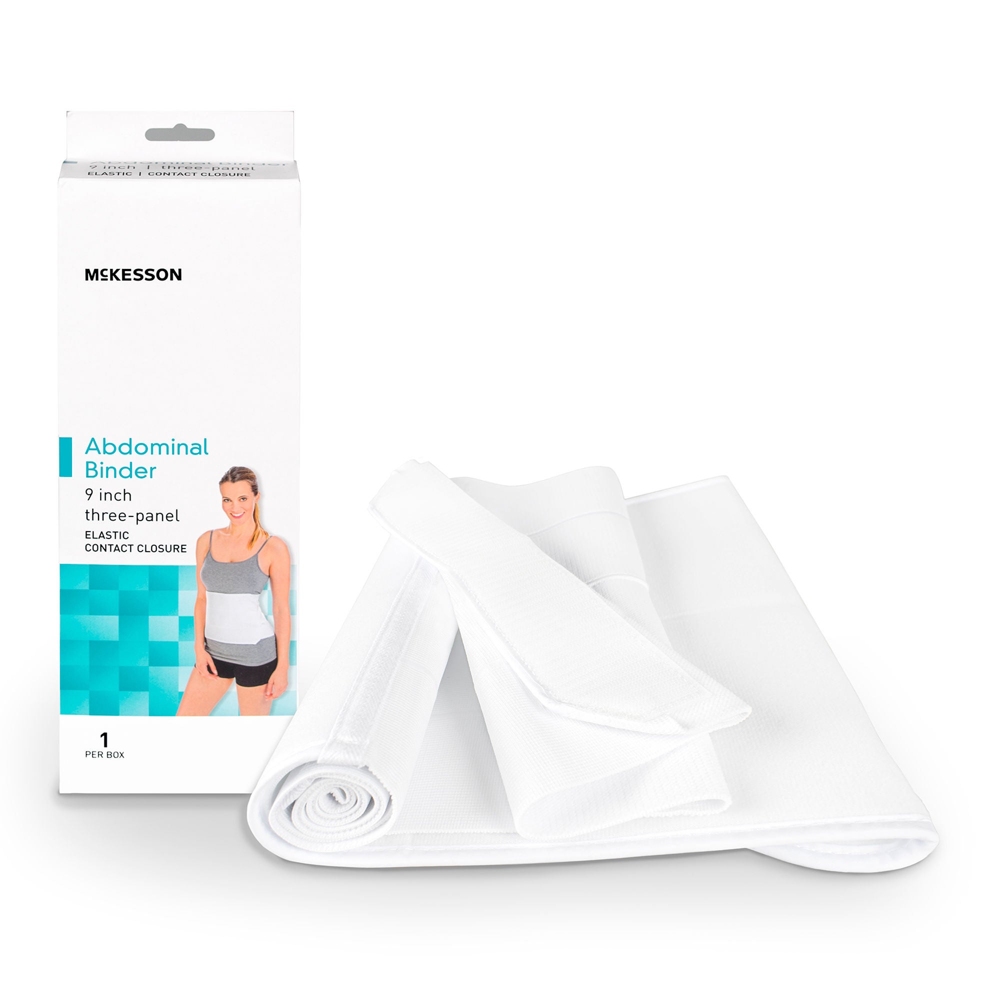 McKesson Three-Panel Abdominal Support, Small / Medium