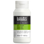 Liquitex Professional Acrylic Matte Medium Clear 4 oz (118 mL)