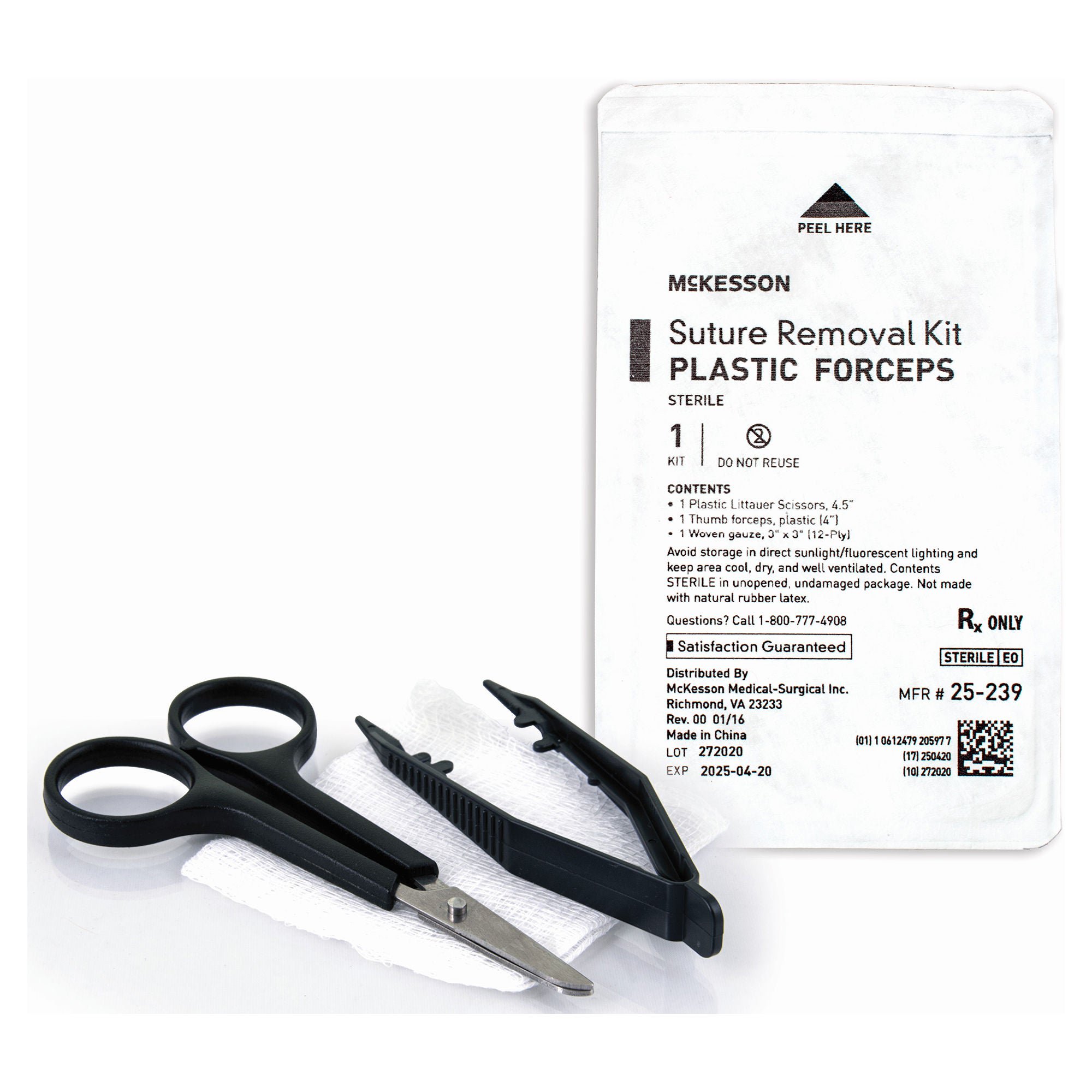 McKesson Suture Removal Kit
