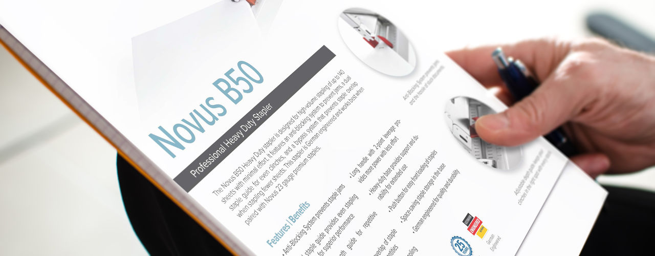 Specs & Information Take an in-depth look at Novus products by downloading these helpful information sheets that include full descriptions, features, and specifications.