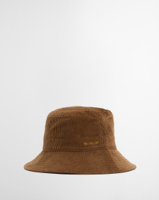 Ebberston Cord Bucket Hat Military Brown