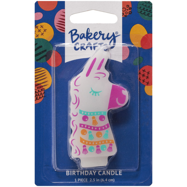 Llama Shaped Candles