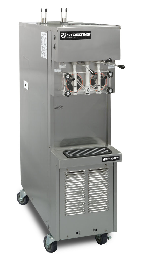 Stoelting 238R Pressure-Fed Twin Twist Soft Serve Machines