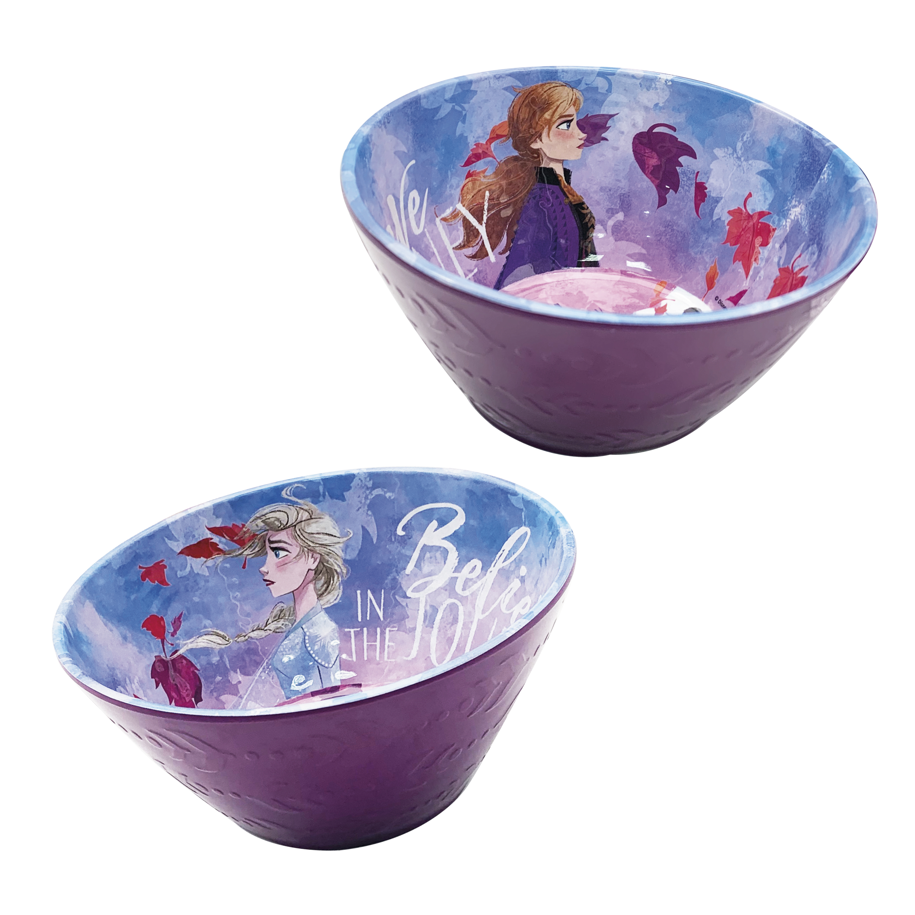 Disney Frozen 2 Movie Kids 9-inch Plate and 6-inch Bowl Set, Anna and Elsa, 2-piece set slideshow image 7 Disney Frozen 2 Movie Kids 9-inch Plate and 6-inch Bowl Set, Anna and Elsa, 2-piece set slideshow image 7