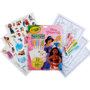 Color & Sticker Activity Set, Princess