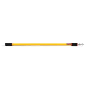 Rubbermaid Commercial, HYGEN, 4' - 8' Quick-Connect Extension Pole, 96", Yellow