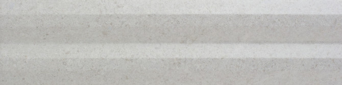 Stripes White Stone 3×12 Stripes Decorative Tile Matte