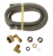 6' Universal Dishwasher Connector Kit with Adapter