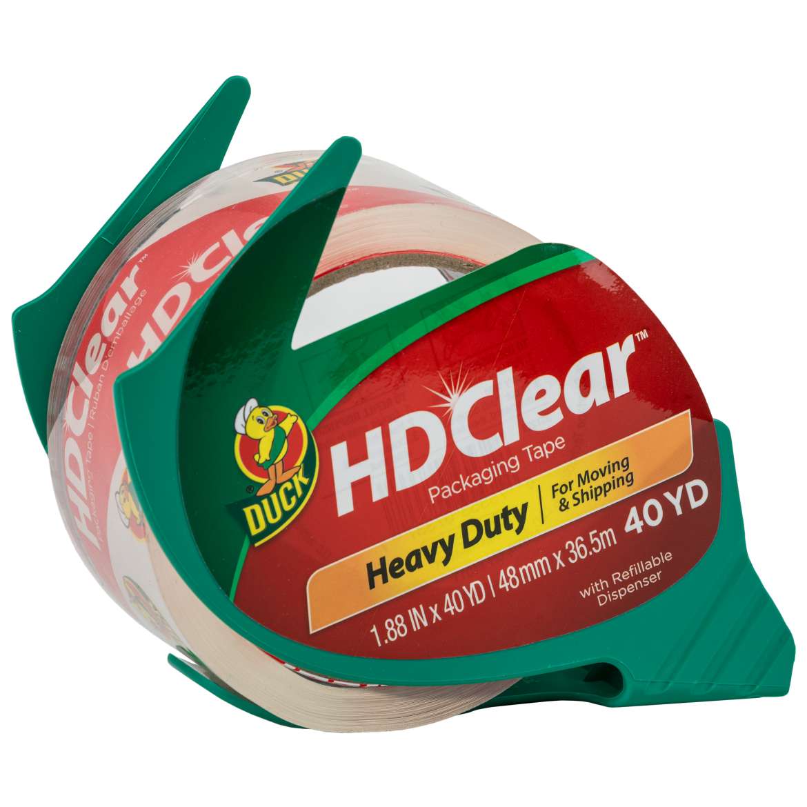 HD Clear™ Heavy Duty Packing Tape Image
