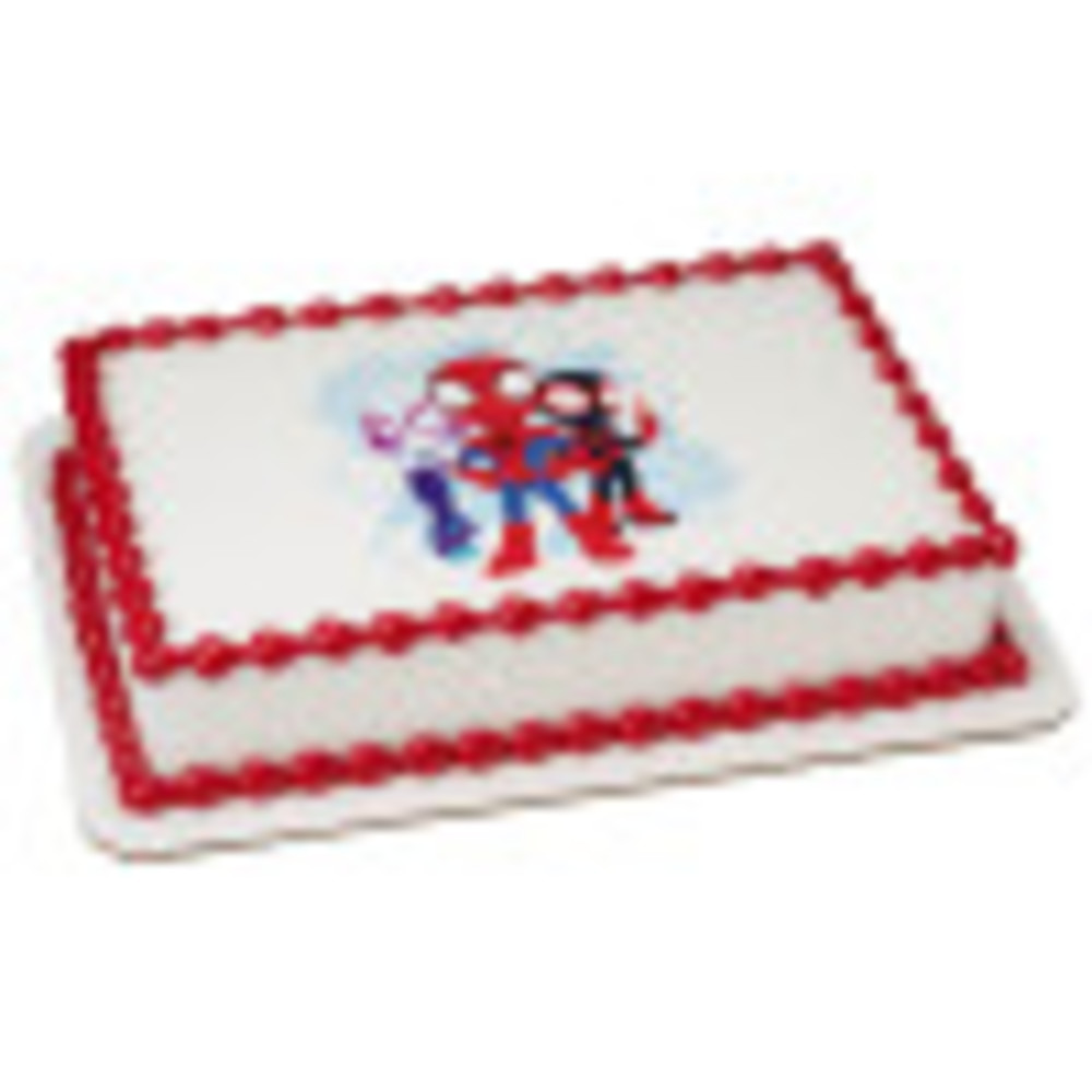 Order MARVEL Spidey And His Amazing Friends Edible Image By PhotoCake
