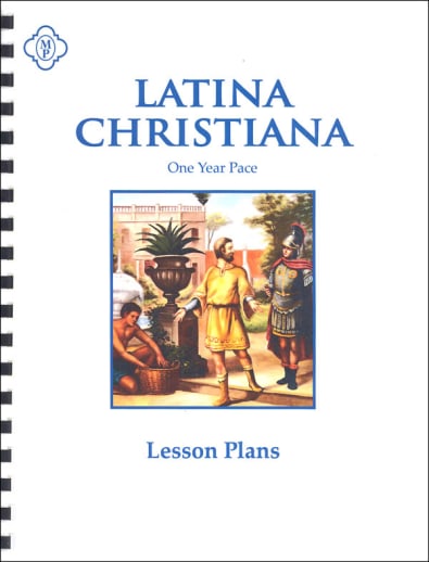 Memoria Press Latina Christiana: 1 Year Pace Lesson Plans