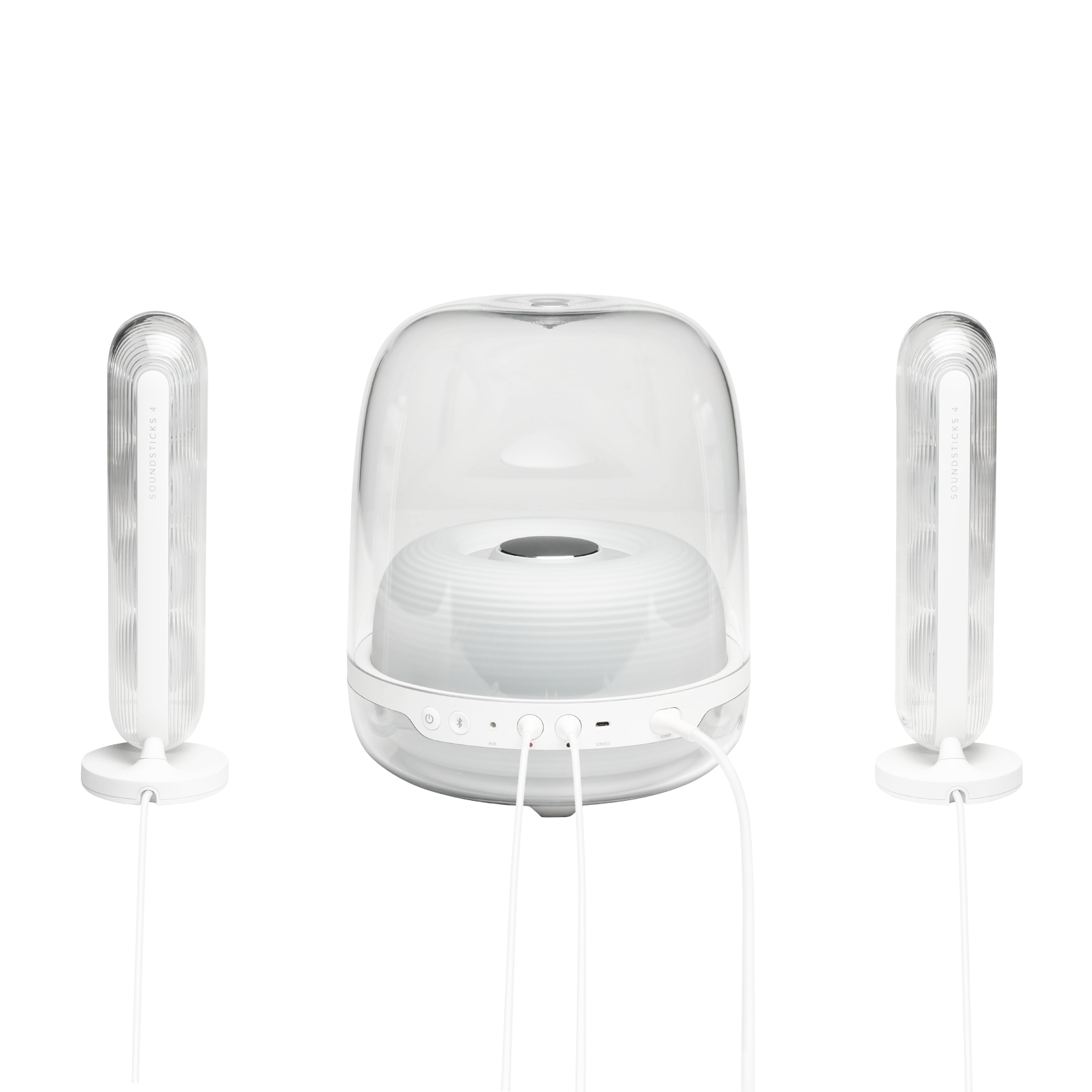 Harman Kardon SoundSticks 4, Sistema de Altavoces Bluetooth. - Imagen 2 de 12