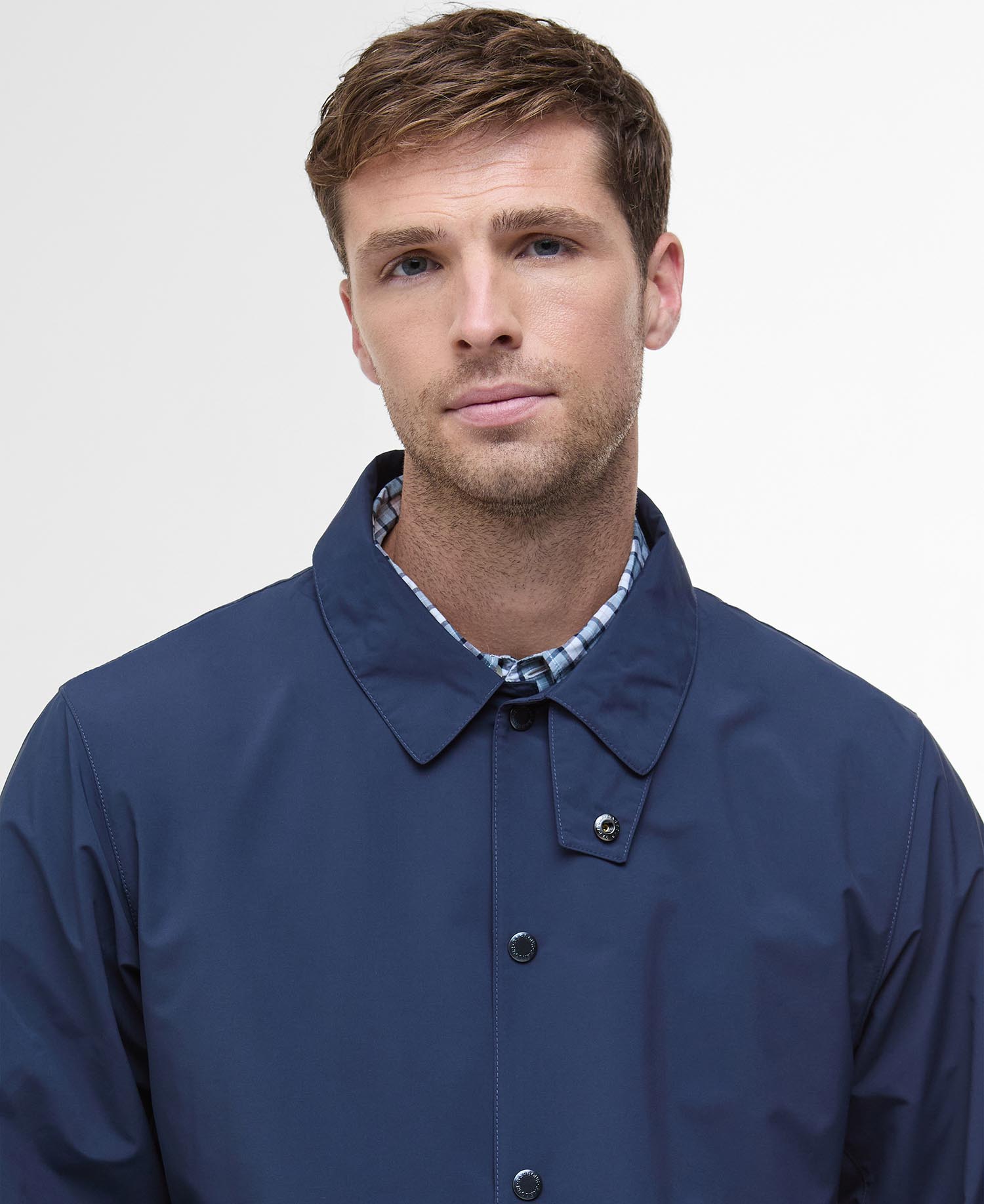 Lightweight Casual Coach Jacket image number 3