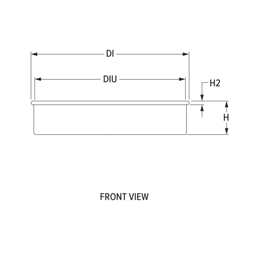 Engineering front view