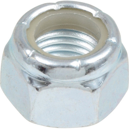 Zinc-Plated Nylon Insert Stop Nut USS Coarse #4-40