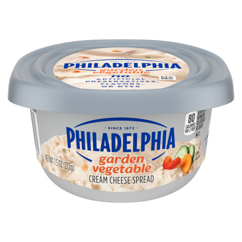 Philadelphia Garden Vegetable Cream Cheese Image