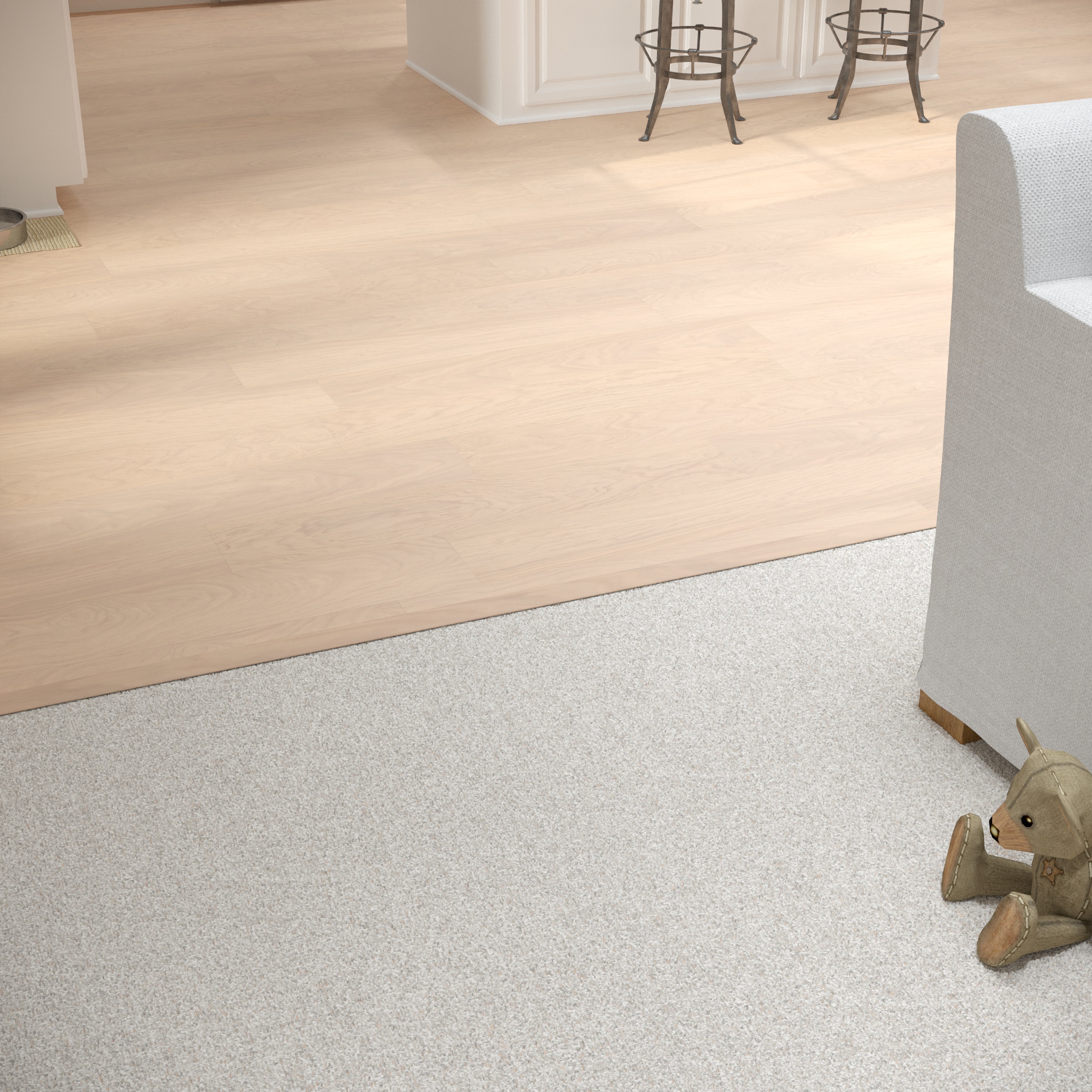 Sycamore Buff T-Mold 12mm view 2