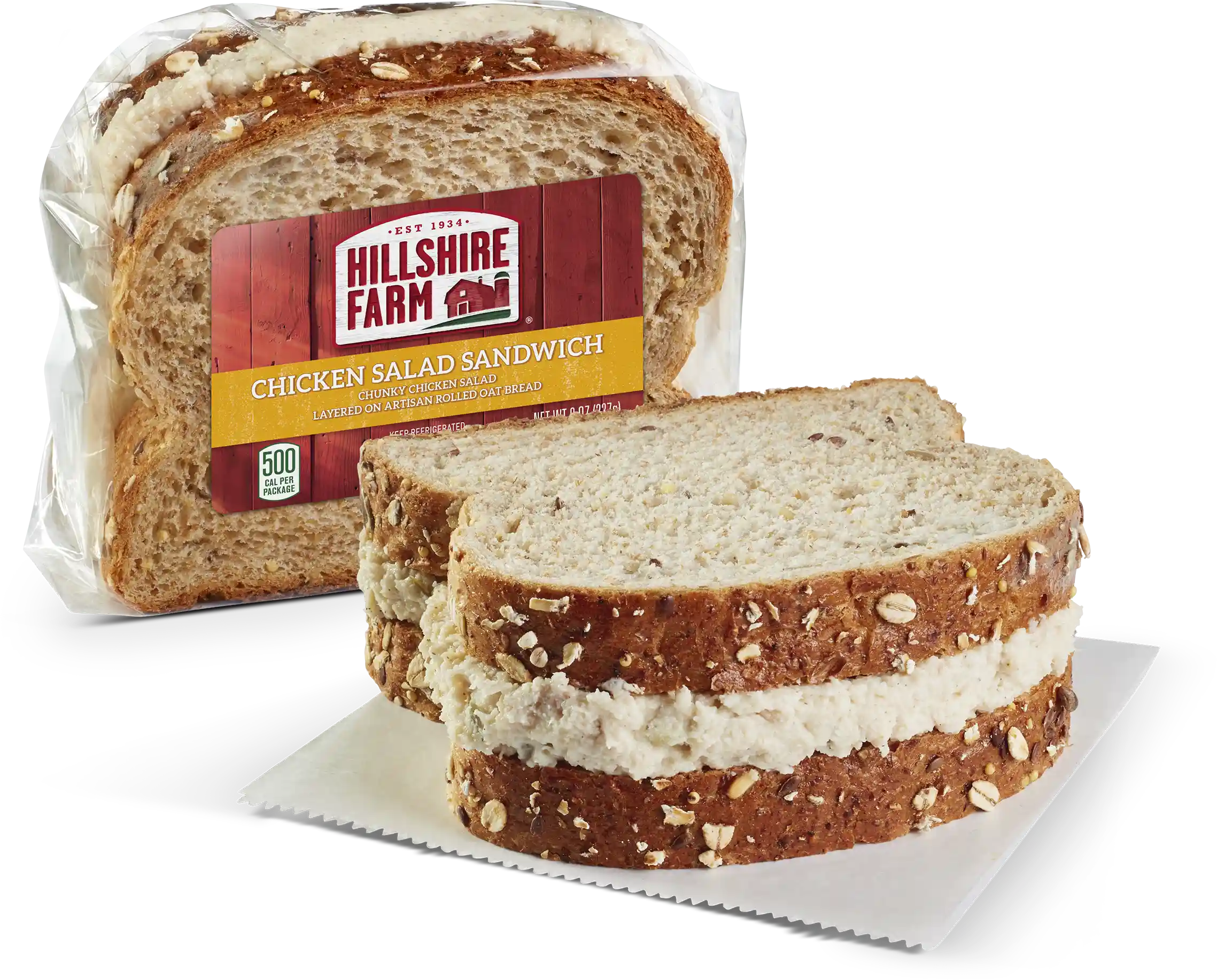 Hillshire Farm® Chicken Salad Classic Sandwich_image_1