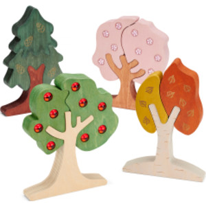 Seasonal Gem Trees