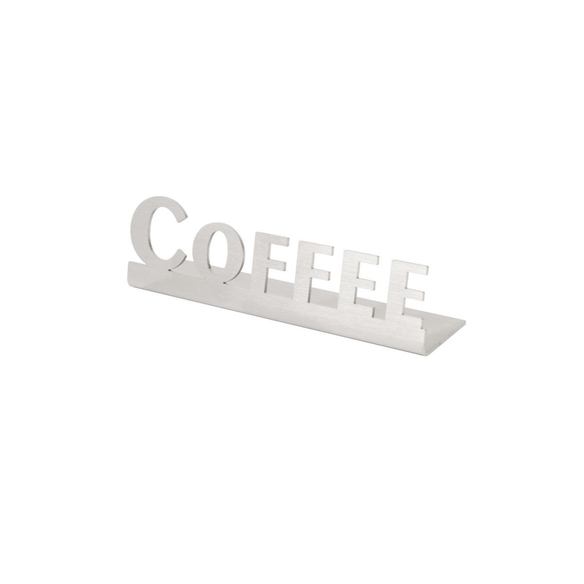 SteelForme Tent Card - Coffee