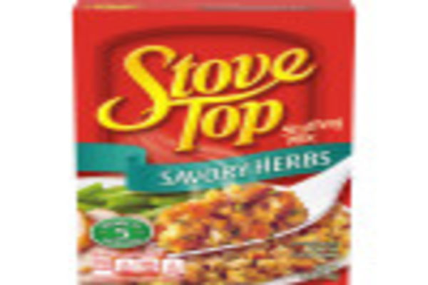 Kraft Stove Top Savory Herbs Stuffing Mix 6 Oz Box - My Food And Family