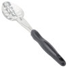 14-inch heavy-duty stainless steel slotted basting spoon with black Ergo Grip™ handle