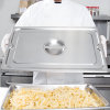Full-size Super Pan 3® solid stainless steel cover