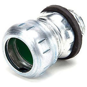 3/4 Inch Raintight Steel EMT Compression Connector