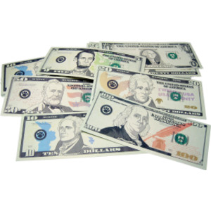 Play Money: Assorted Bills