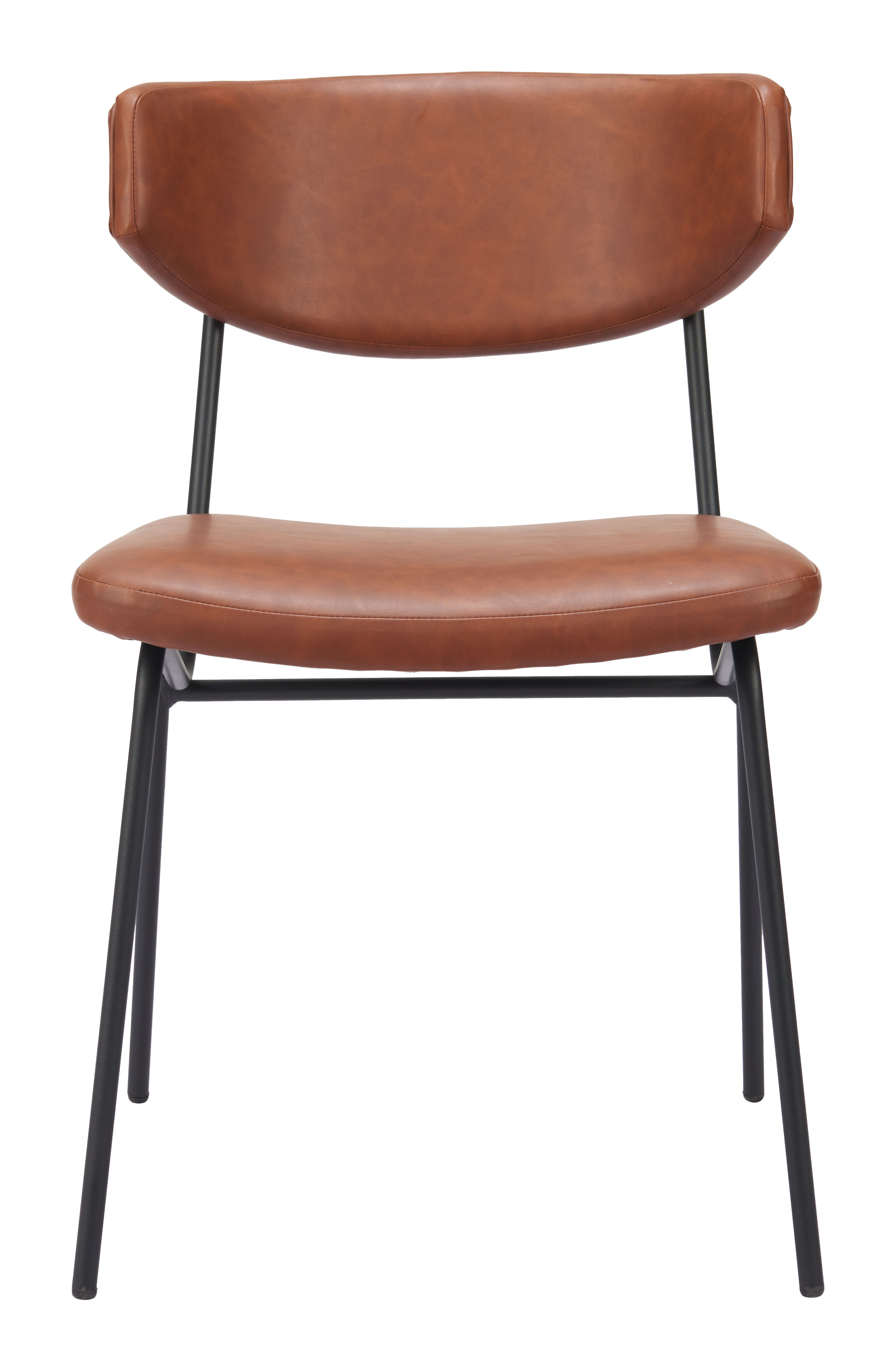 Charon Dining Chair (Set of 2) Vintage Brown product image