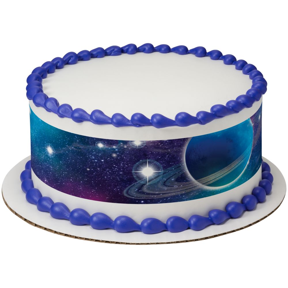 Image Cake Galaxy Photoreal