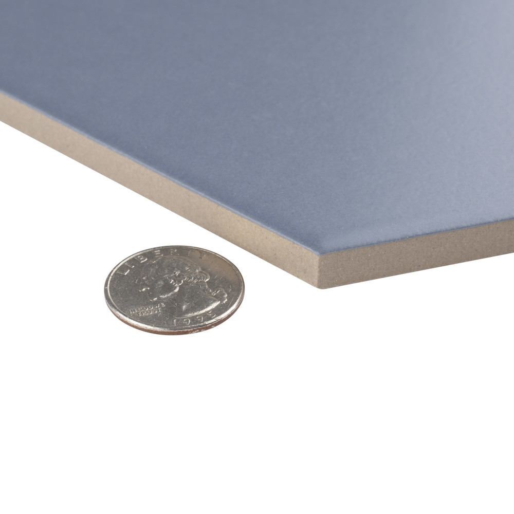 Textile Basic Hex Ducados 8-5/8 in. x 9-7/8 in. Porcelain Floor and Wall Tile