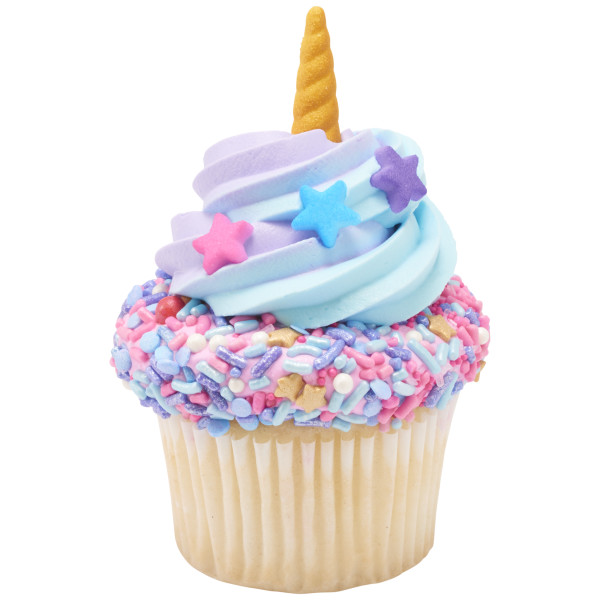 Gold Unicorn Horn Dec-Ons® Decorations