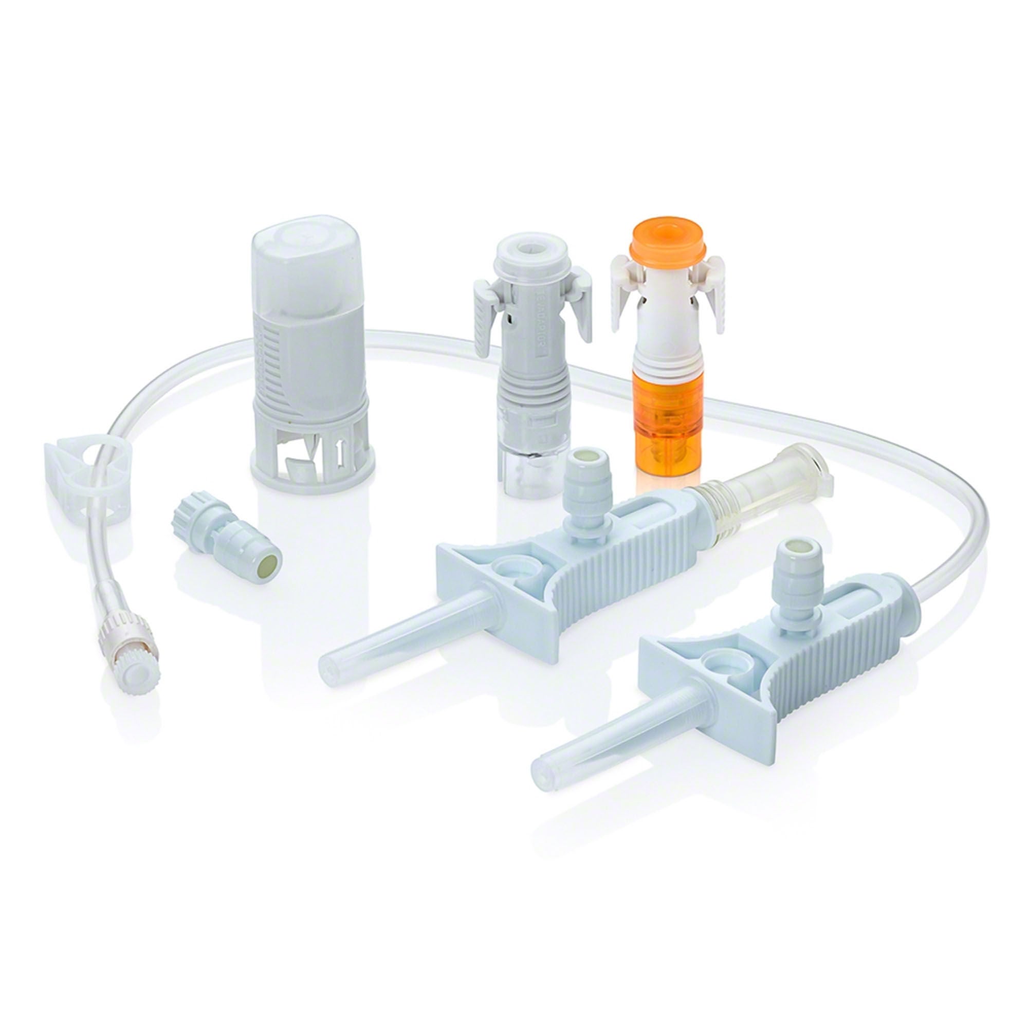 B. Braun IV ADMIN SET, SECONDARY SFTY ONGUARD2 (50/CS)