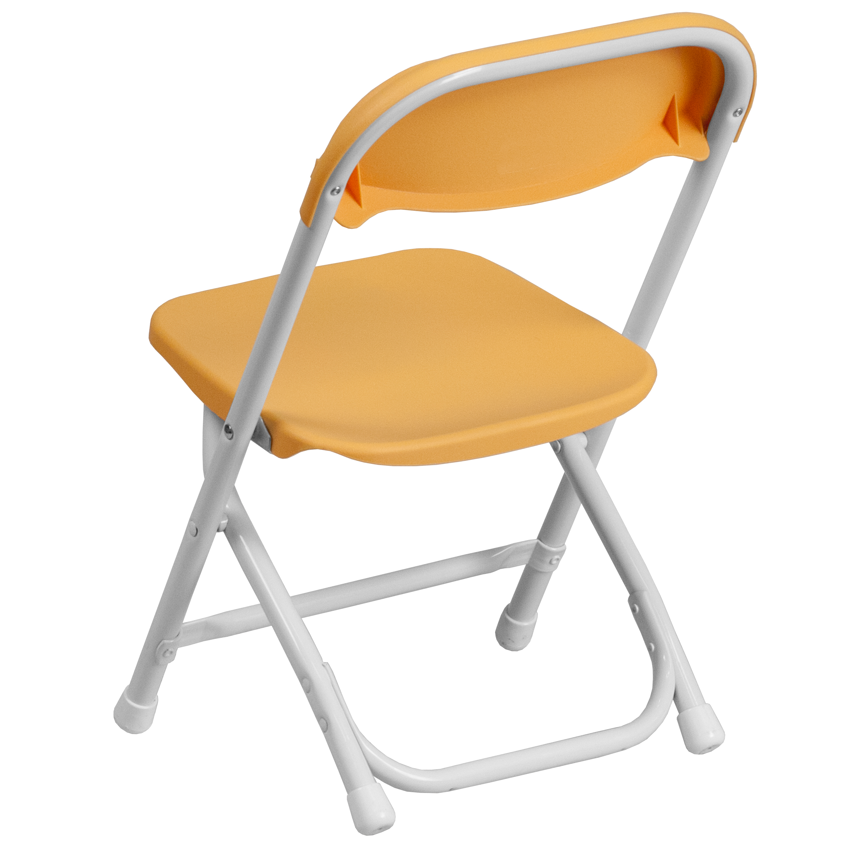 Pack de 2 sillas plegables de plástico blanco para niños - Imagen 51 de 63