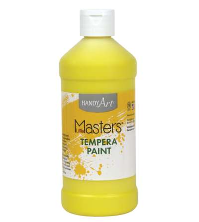 Little Masters® Tempera Paint, 16 oz., Yellow